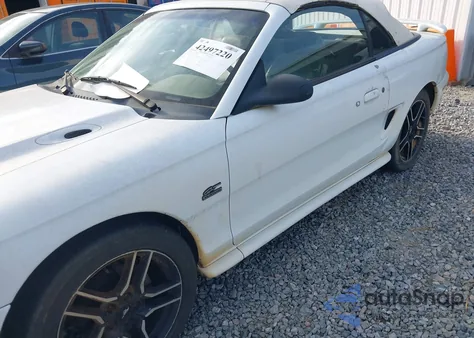 1994 Ford Mustang Gt from USA, damaged, VIN 1FALP45T2RF189589